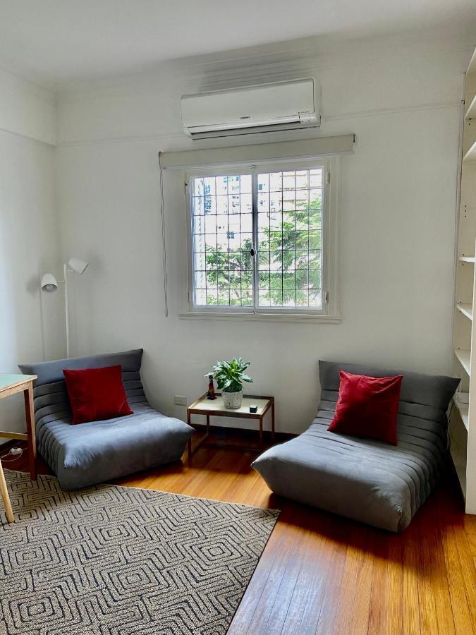Depto De Lujo Frente Al Botanico Apartman Buenos Aires Kültér fotó